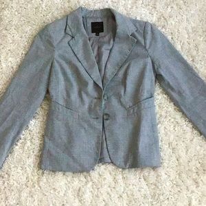 The Limited Blue Blazer Size 2